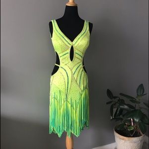 Latin dance Ballroom Dancing Competition Dress